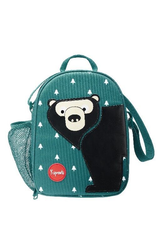 Borsa porta pranzo a forma di orso per bambini