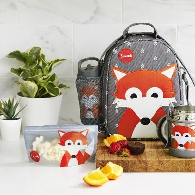 Fox lunch bag