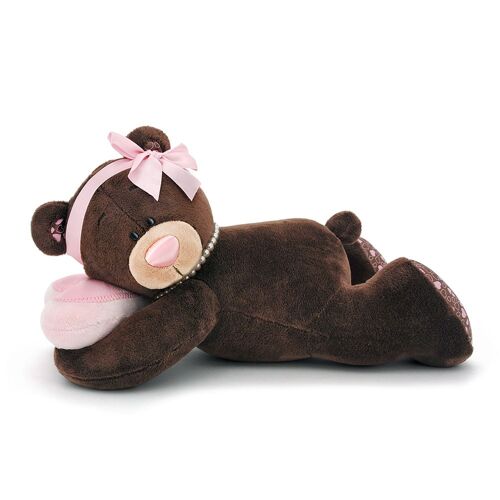 Milk sleeping Teddy Bear