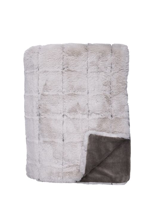 Quadro 141 taupe - Throw