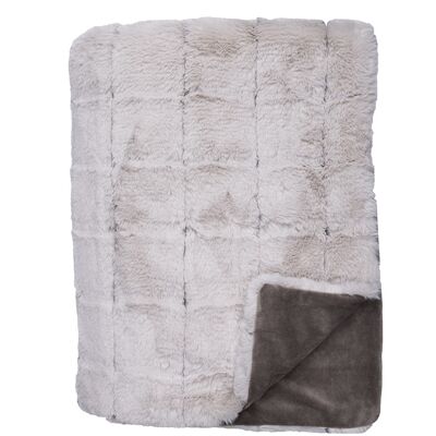 Quadro 141 taupe - Throw