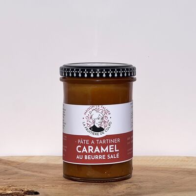 Salted butter caramel