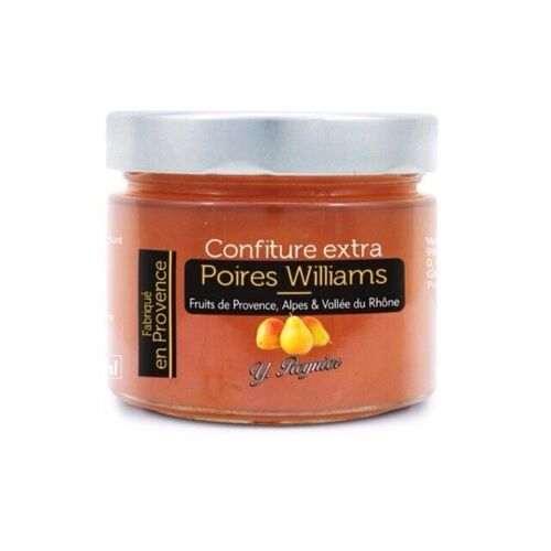 Confiture "extra" de poire Williams YR 314 ml