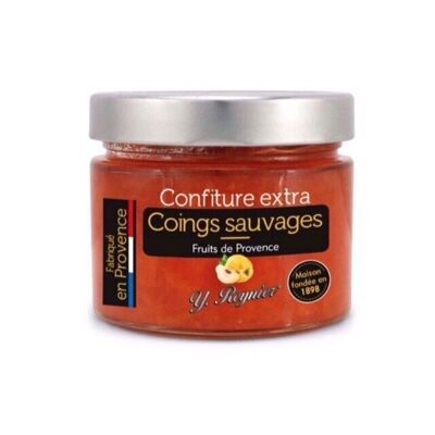 Confiture "extra" de coing sauvage de Provence YR 314 ml