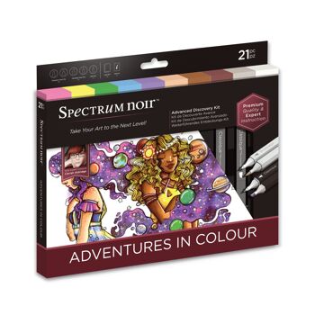 Kit découverte Spectrum Noir Adv - Aventures en couleurs 1