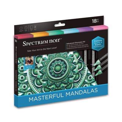 Kit découverte Spectrum Noir Adv - Mandalas magistraux