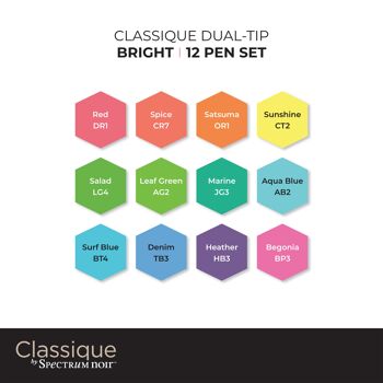 Spectrum Noir Classique (12PC) - Brillant 4