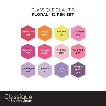 Spectrum Noir Classique (12PC) - Floral 4