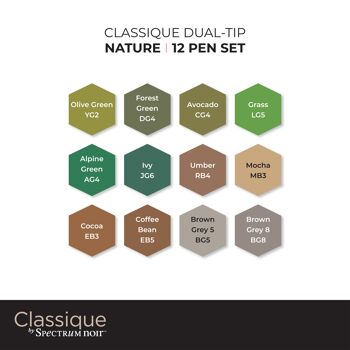 Spectrum Noir Classique (12PC) - Nature 4