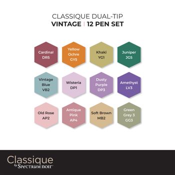 Spectrum Noir Classique (12PC) - Vintage 4