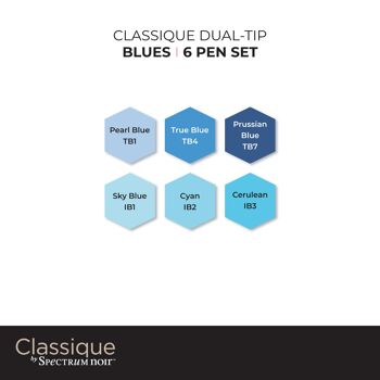 Spectrum Noir Classique (6PC) - Blues 4