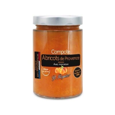Compote d'abricot YR 327 ml - allégée en sucres