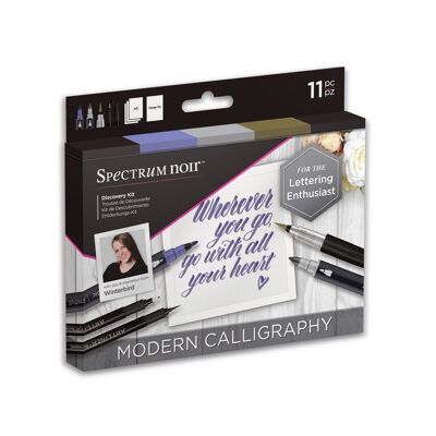 Spectrum Noir Discovery Kit - Caligrafía moderna
