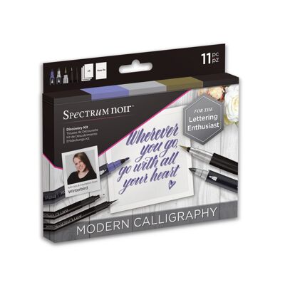 Kit per la scoperta di Spectrum Noir - Calligrafia moderna