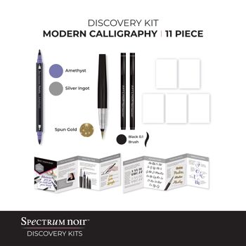 Kit Découverte Spectrum Noir - Calligraphie Moderne 2