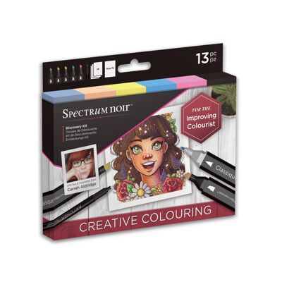 Kit Découverte Spectrum Noir - Coloration Créative