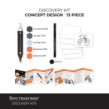 Kit Découverte Spectrum Noir - Concept Design 2
