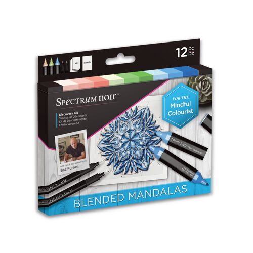 Spectrum Noir Discovery Kit - Blended Mandalas