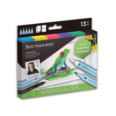 Kit Découverte Spectrum Noir - Aquarelle