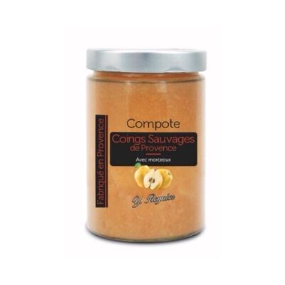 Compote de coing sauvage de Provence YR 580 ml