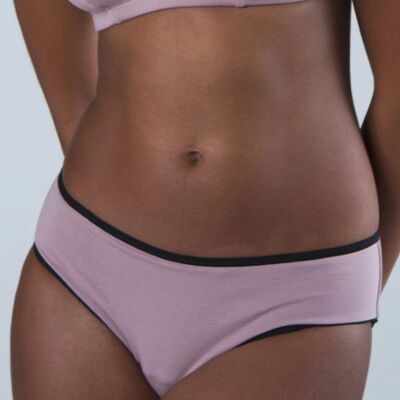 Maeve Organic Cotton Menstrual Briefs Mauve-Sunset