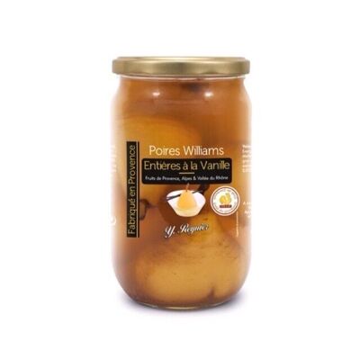 Whole Williams pears with vanilla YR 850 ml
