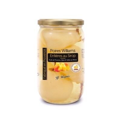 Whole Williams pears in YR syrup 850 ml