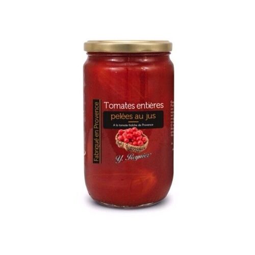 Tomates entières de Provence pelées au jus YR 720 ml