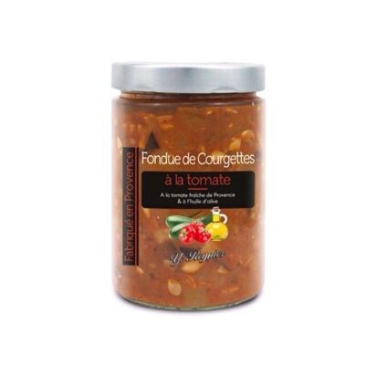 Fondue de courgettes à la tomate YR 580 ml