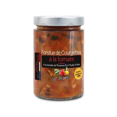 YR Fondue de tomate y calabacín 327 ml