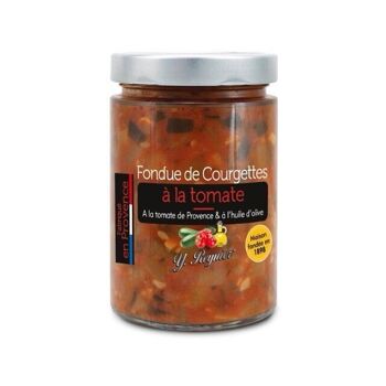 Fondue de courgettes à la tomate YR 327 ml 1