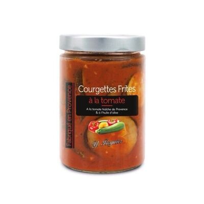 YR Fried Zucchini with Tomato 580 ml