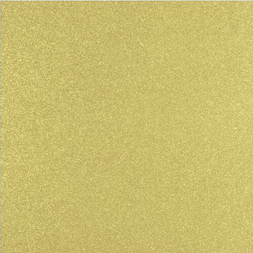 Crafter's Companion 12" Mixed Cardstock Pad - Glittering Gold