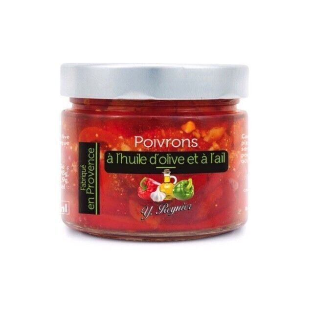 Peppers in olive oil and garlic YR 314 ml