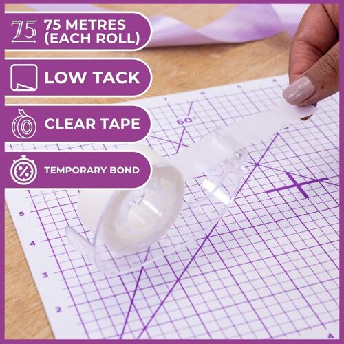 Crafter's Companion - Low Tack Tape (3PC)