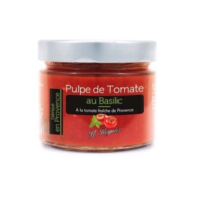 Pulpe de tomate de Provence au basilic YR 314 ml