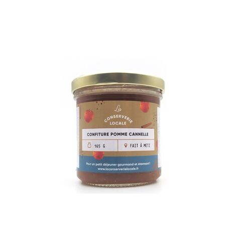 Confiture Pomme Cannelle BIO 165g