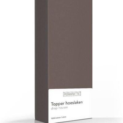 Decorazioni romantiche Donker Grijs-Bruin 70x200