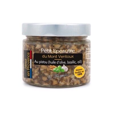 Farro piccolo del Monte Ventoux al pesto YR 314 ml