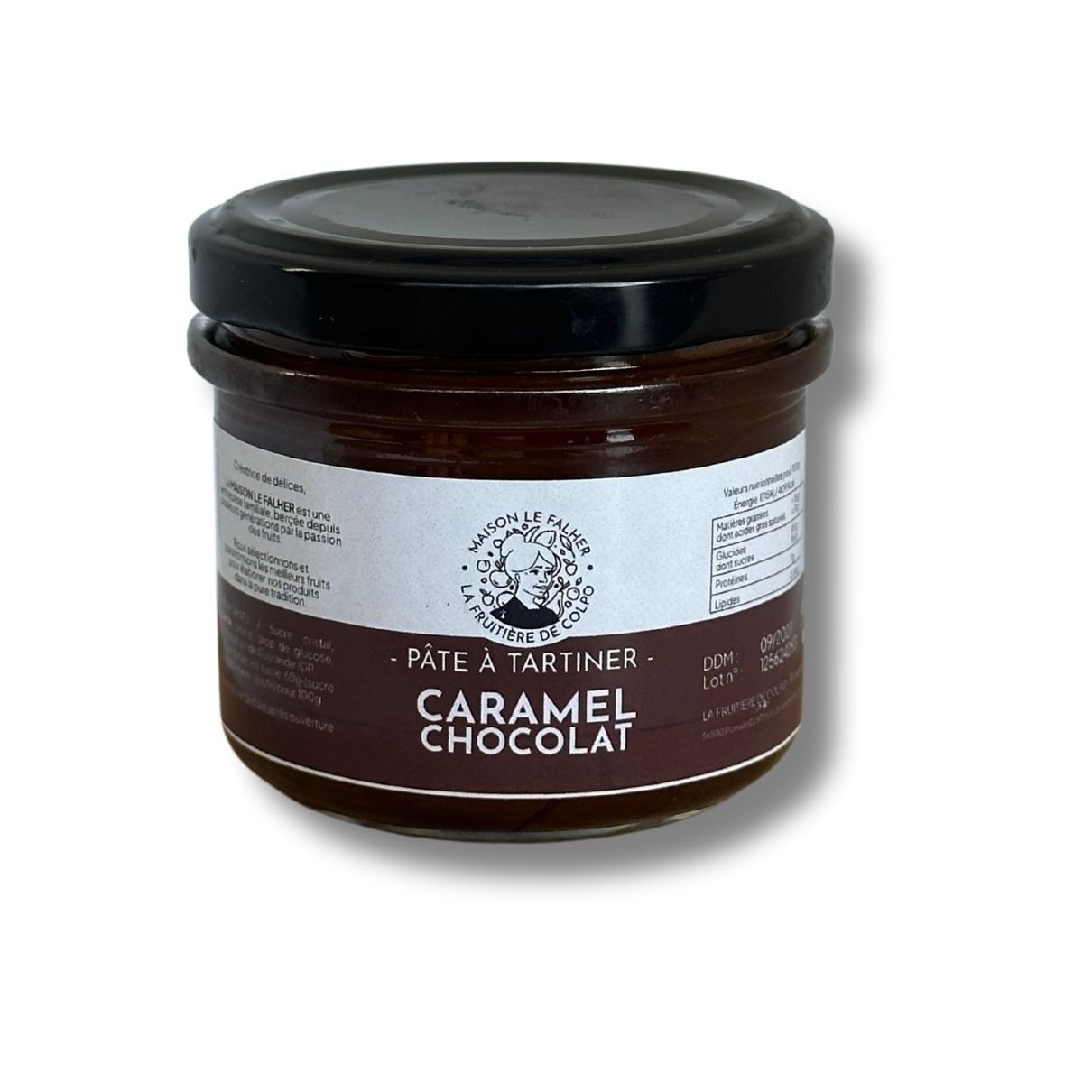 Caramello spalmabile al cioccolato 140g