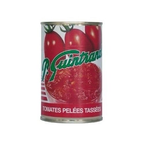 Tomates de Provence pelées tassées P. Guintrand - boite 1/2 - 380 grammes