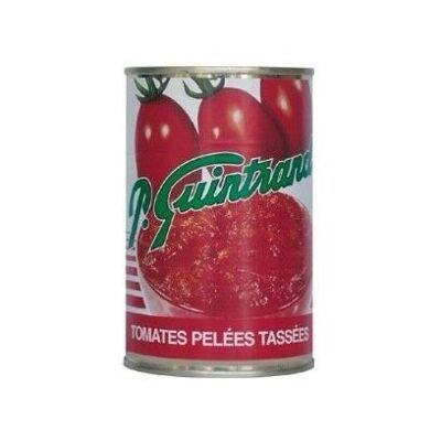 Tomates de Provence pelées tassées P. Guintrand - boite 1/2