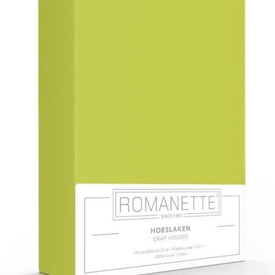 Romanette Hoeslaken Appel 160x200
