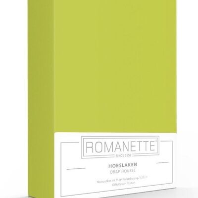 Romanette Hoeslaken Appel 180x200