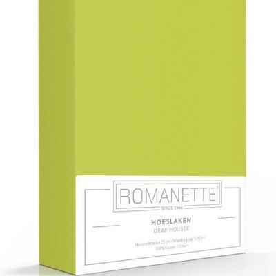 Romanette Hoeslaken Appel 90x200