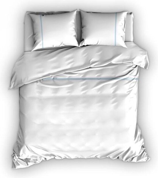 Buy wholesale Cascina Colorini Tc220 Duvet Cover Divina White Blue