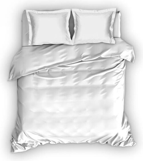 Cascina Colorini Tc220 Duvet Cover Park Lane White 140x220