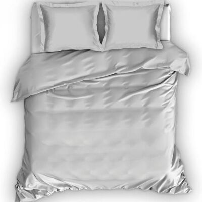 Cascina Colorini Tc220 Duvet Cover Park Lane Silver 240x220