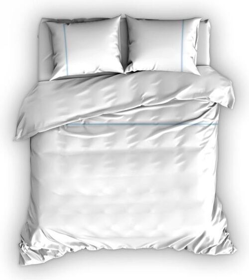 Cascina Colorini Tc220 Duvet Cover Divina Sand/White 140x220