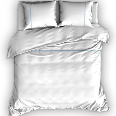 Cascina Colorini Tc220 Duvet Cover Divina Sand/White 240x220